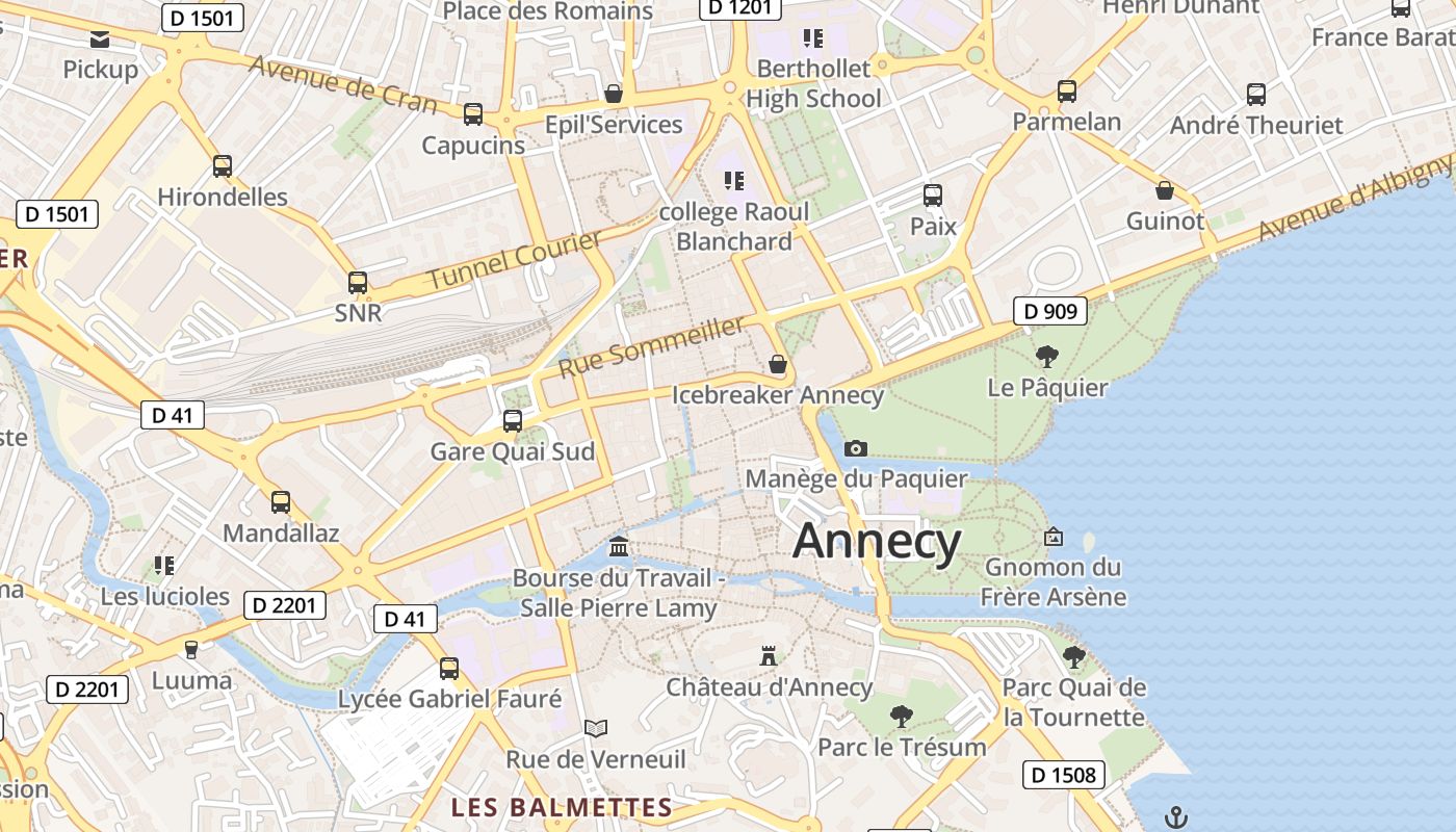 map